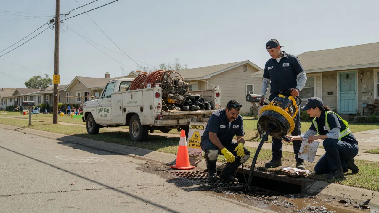 Drain Cleaning in Aspen Hill, MD near me